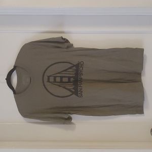 Mens San Fran Franpsycho T-Shirt